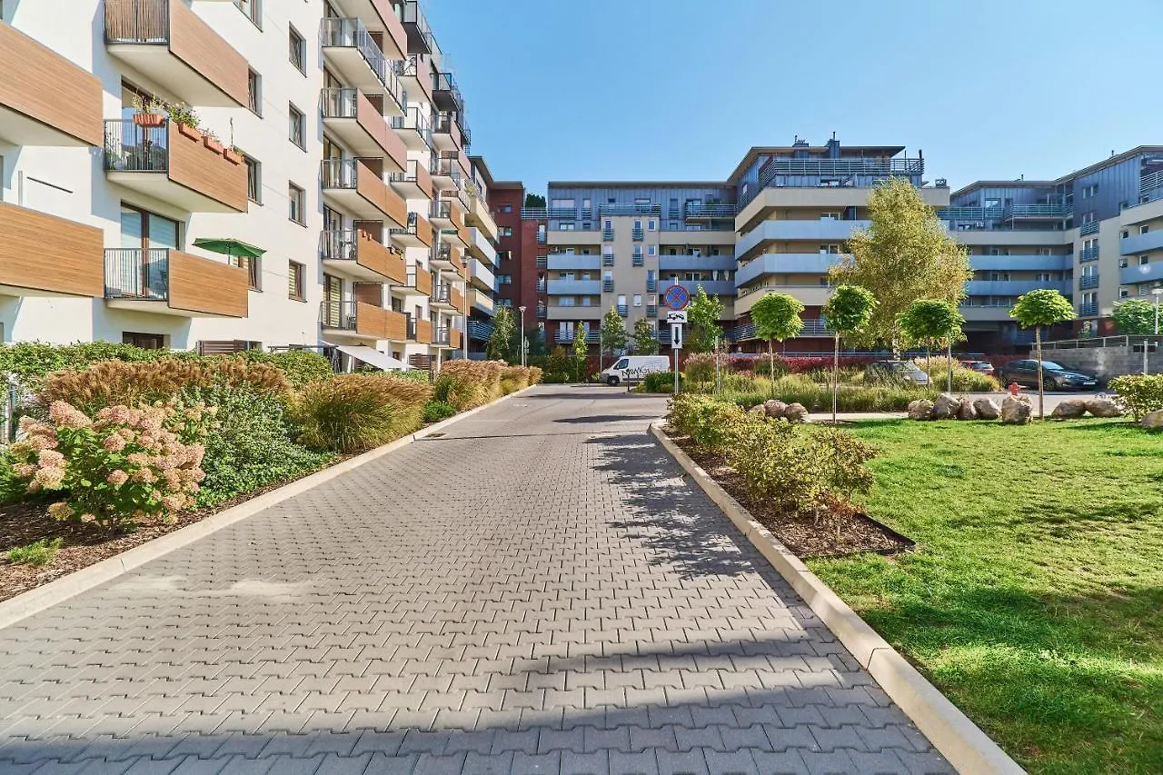Nowa Teczowa Apartments Promenada Staromiejska By Noclegi Renters Wroclaw