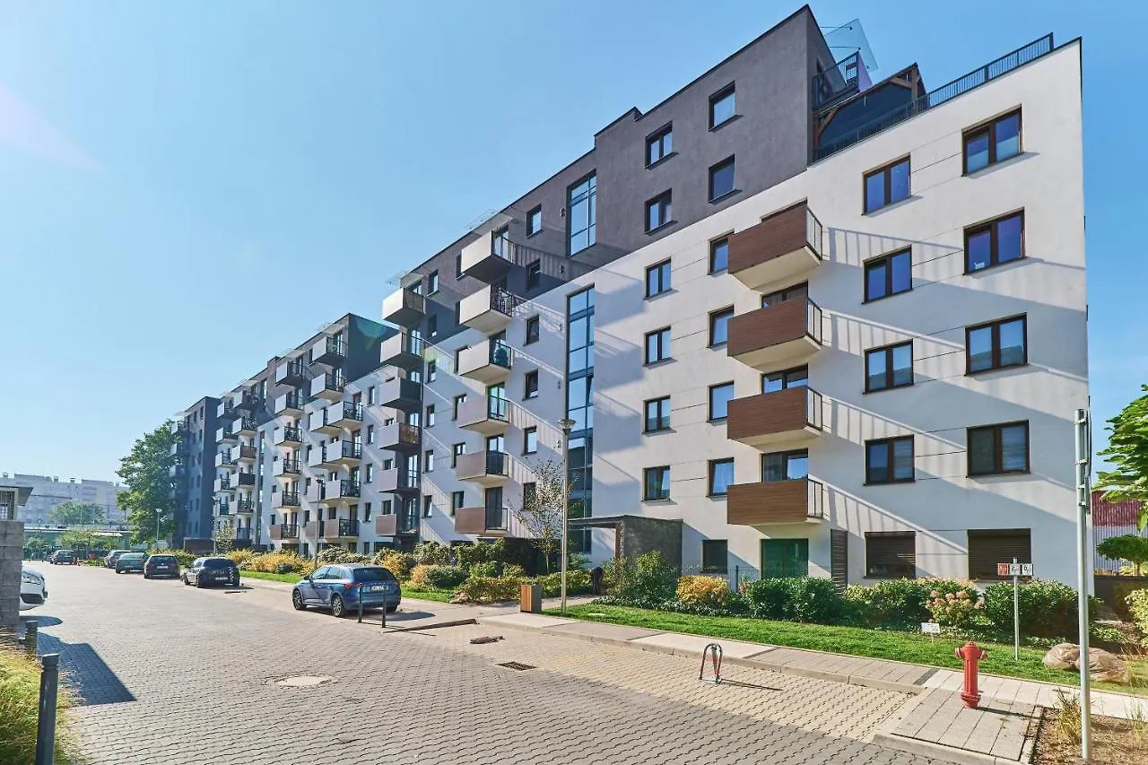 Nowa Teczowa Apartments Promenada Staromiejska By Noclegi Renters Wroclaw