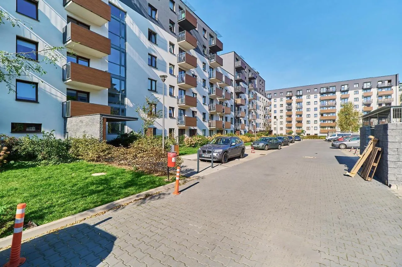 Nowa Teczowa Apartments Promenada Staromiejska By Noclegi Renters Wroclaw 0*,